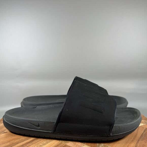 Nike Offcourt Slide Sandals Black BQ4639-003 Men’s Size 10 Comfort Slip-On - Picture 1 of 6